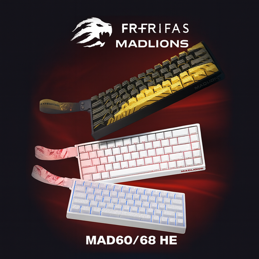 Clavier Mécanique Magnétique Pro pour Gamers & Esports - Madlions MAD60HE