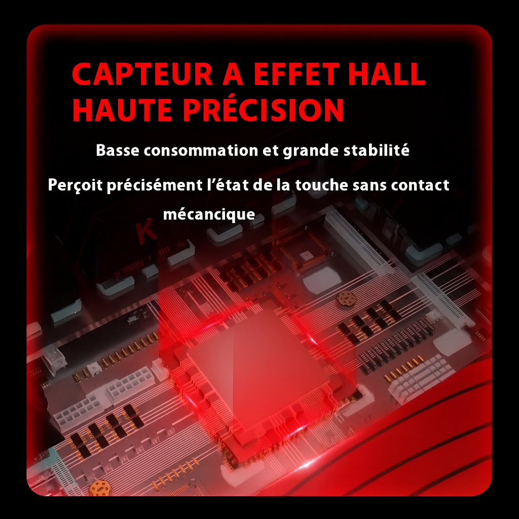 Clavier Mécanique Magnétique Pro pour Gamers & Esports - Madlions MAD60HE