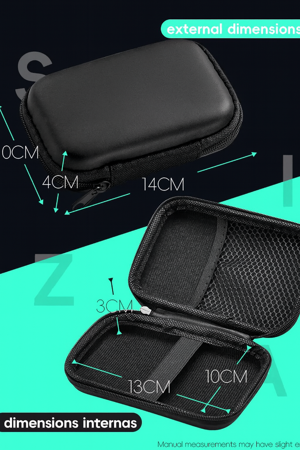 Étui de Protection EVA pour Console R36S | Compatible RG35XX, R35S & Miyoo Mini Plus | Sacoche Rétro Gaming  - Data Frog