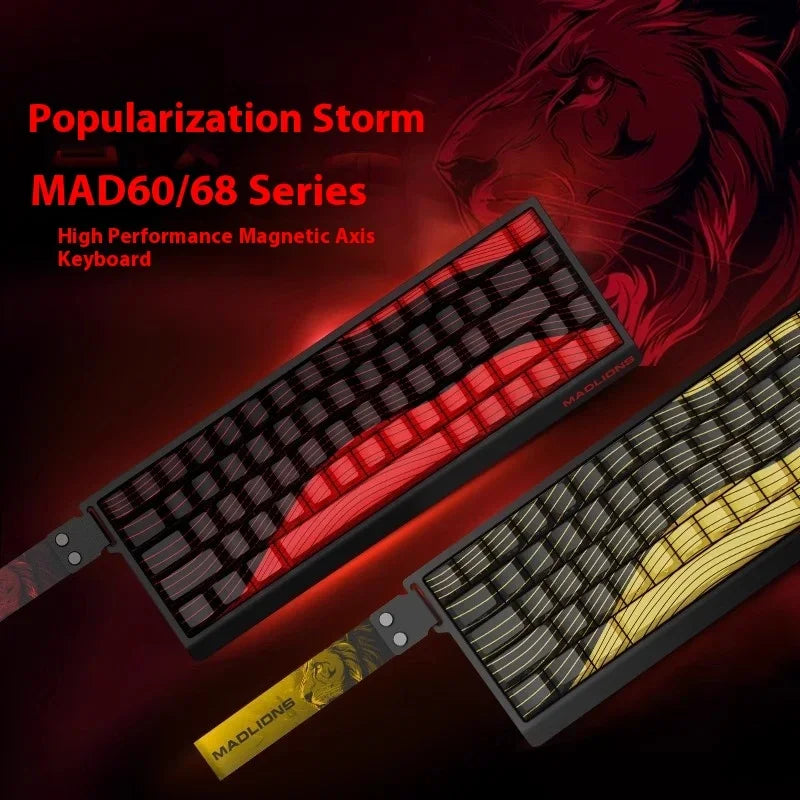 Clavier Mécanique Magnétique Pro pour Gamers & Esports - Madlions MAD60HE